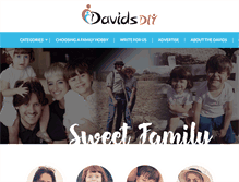 Tablet Screenshot of davidsdiy.com